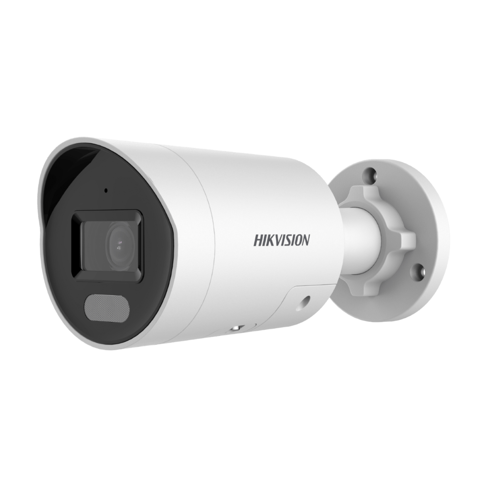 Hikvision DS-2CD2047G2-LU/SL(C), 4 Megapixel, ColorVu, Mini Bullet, 40m LED, Microfoon, Lautsprecher und Stroboskoplicht