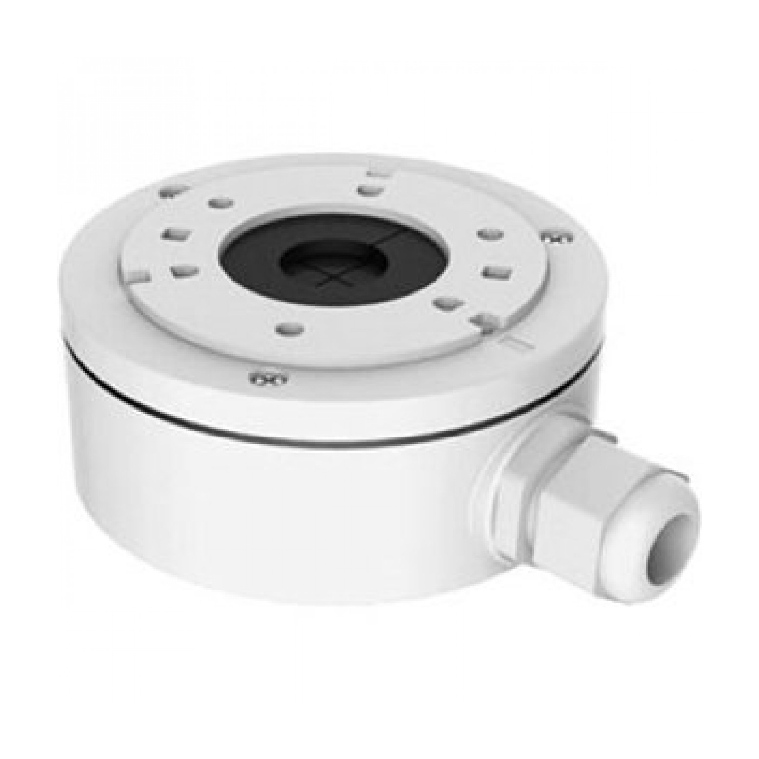 Hikvision DS-1280ZJ-DM45 Montagebox Weiß