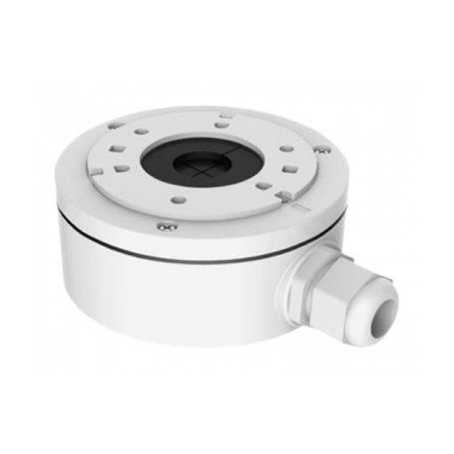 Hikvision DS-1280ZJ-S - Montagegehäuse - Weiß