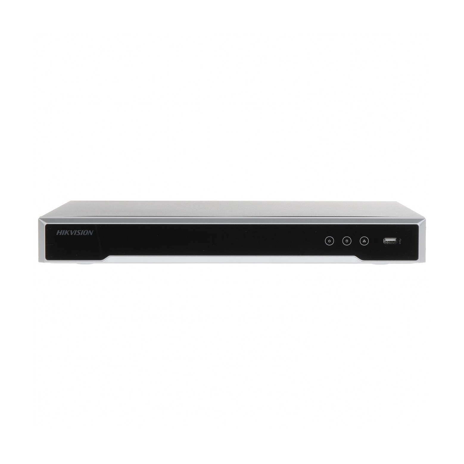 Hikvision DS-7608NI-K2/8P/4G - Rekorder - 8 Kanäle - 2 x Bay HDD, 8x PoE, 4G, "K-Series"