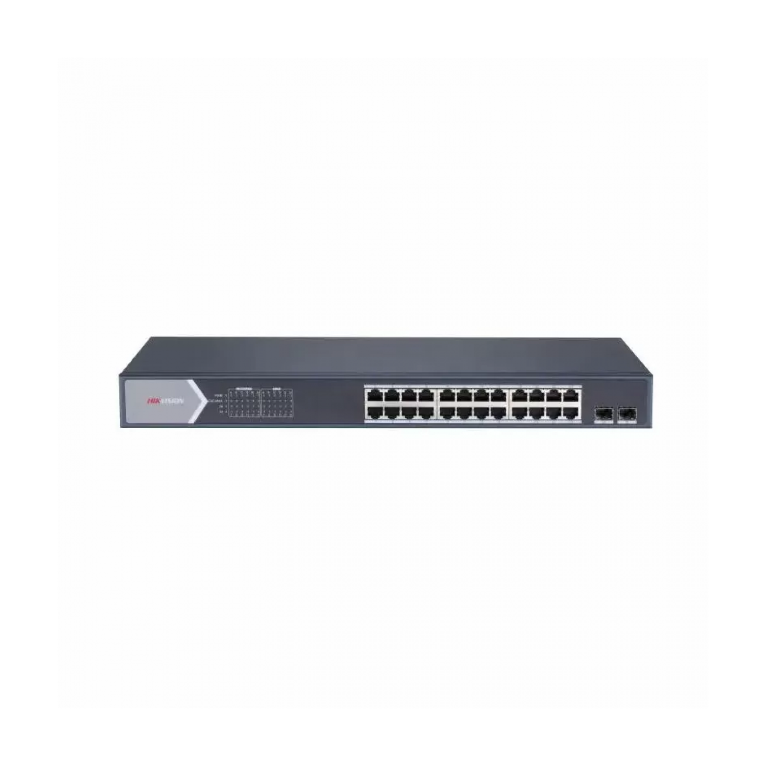 Hikvision DS-3E1526P-SI - 26 Anschlüsse - Gigabit - Switch - 24x PoE