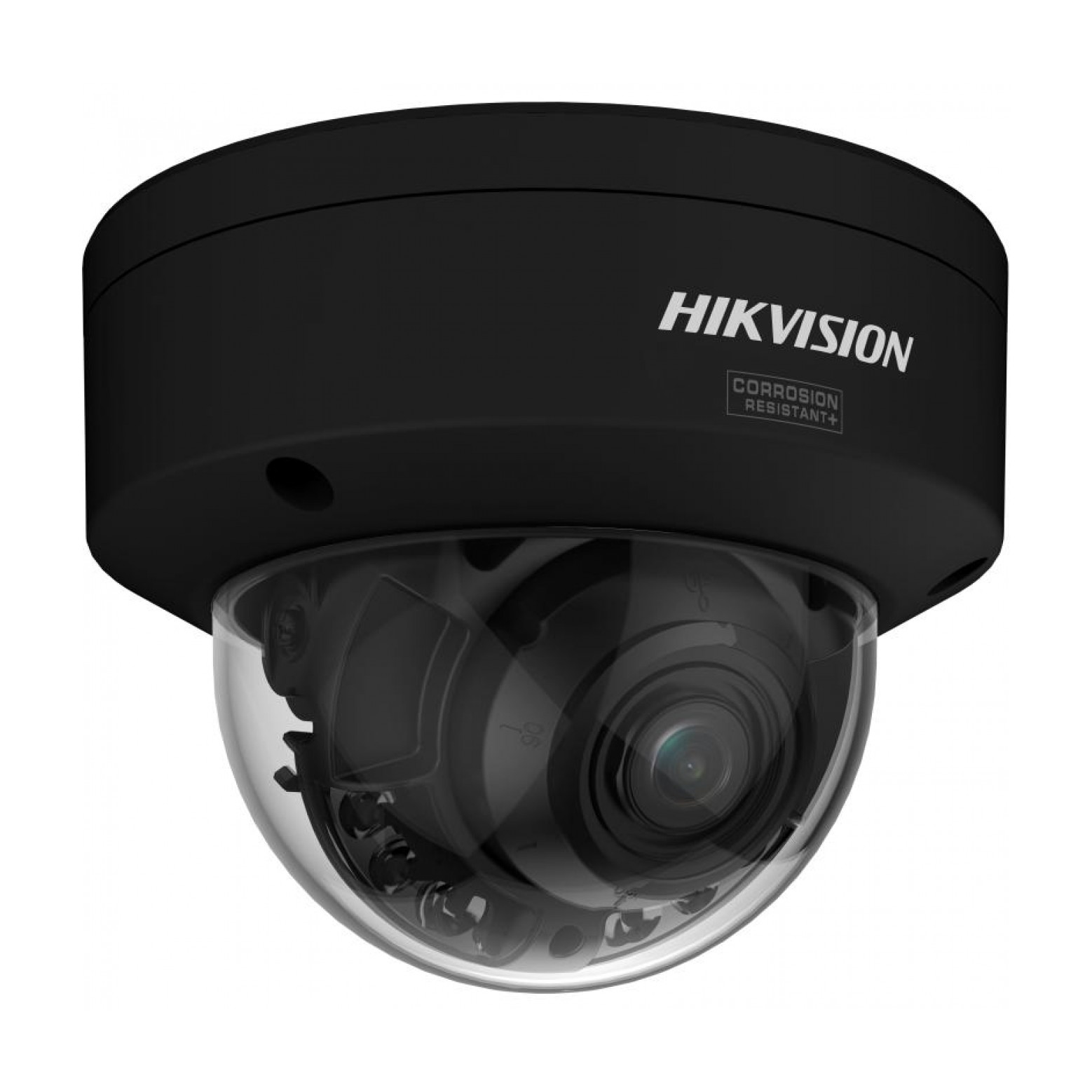 Hikvision - DS-2CD2787G3T-LIZSY - AcuSense - ColorVu Hybrid - Varifokal (2,8-12mm) - Dome - 8MP - IP - Schwarz