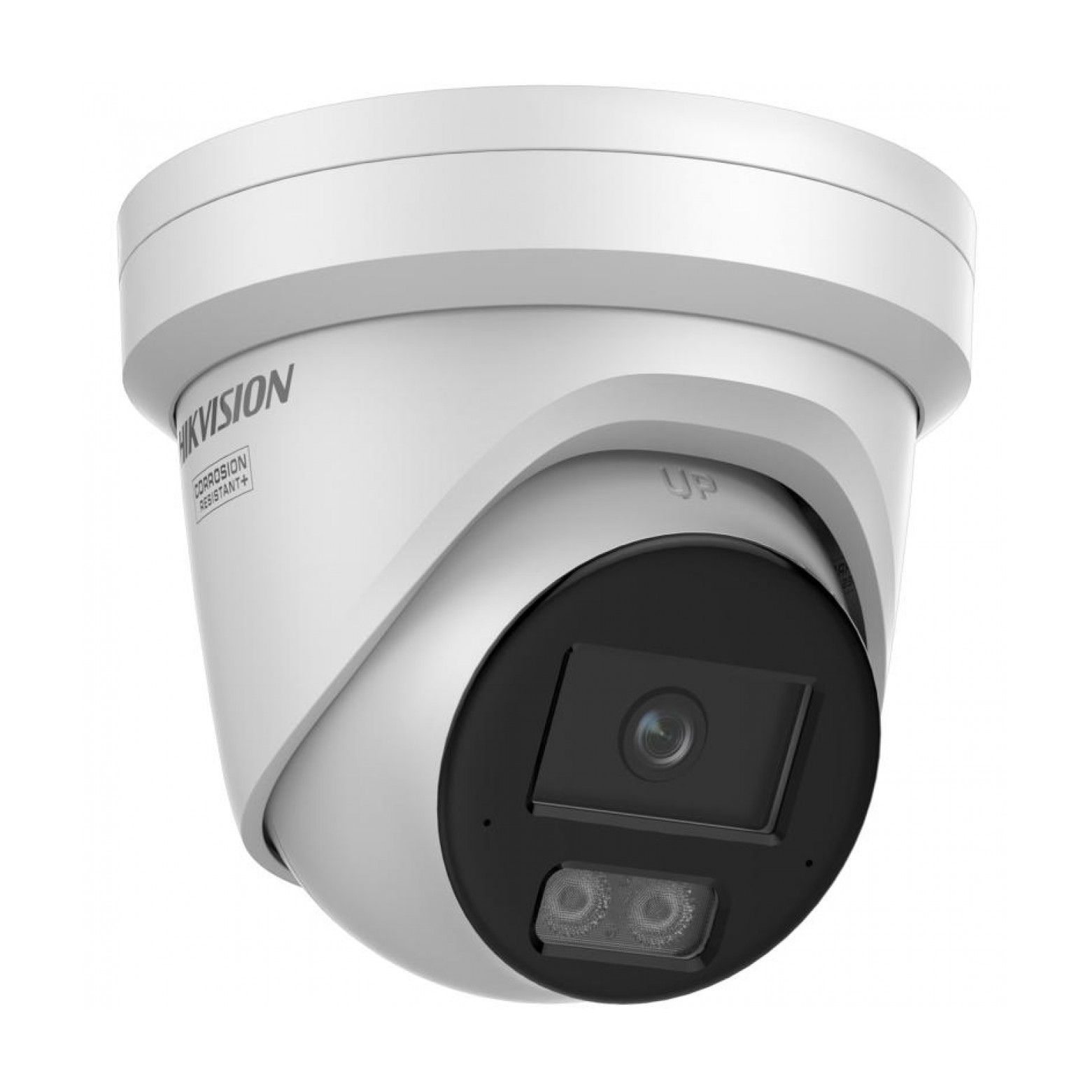 Hikvision - DS-2CD2387G3-LIS2UY - AcuSense - ColorVu Hybrid - Revolverkopf - 8MP - IP - Weiß