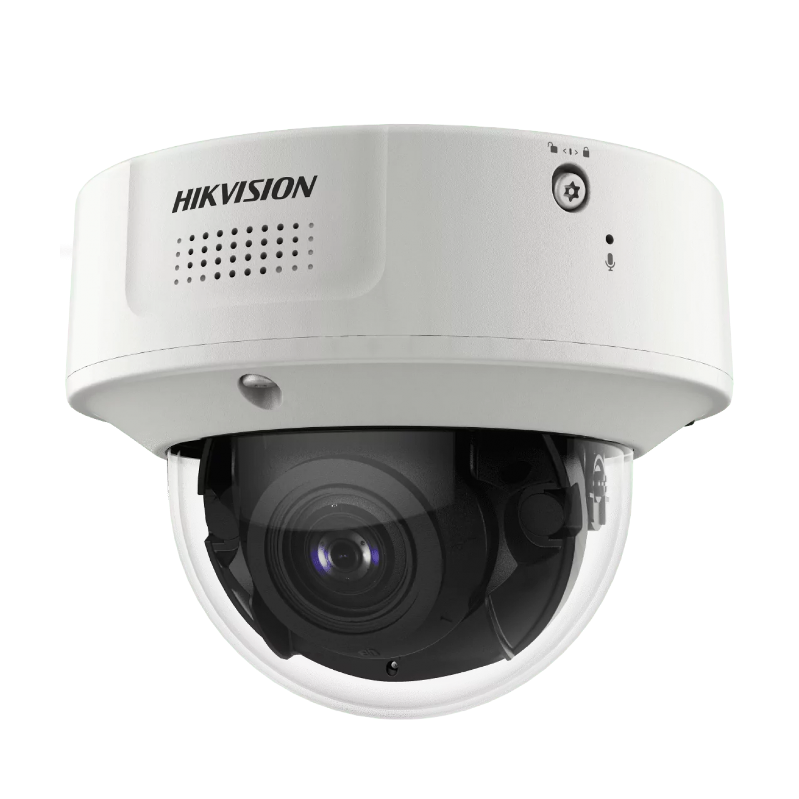 Hikvision - IDS-2CD7186G0-IZHSY - DeepinView Serie - 8MP - 2,8-12mm Varioobjektiv - Dome Kamera - Weiß