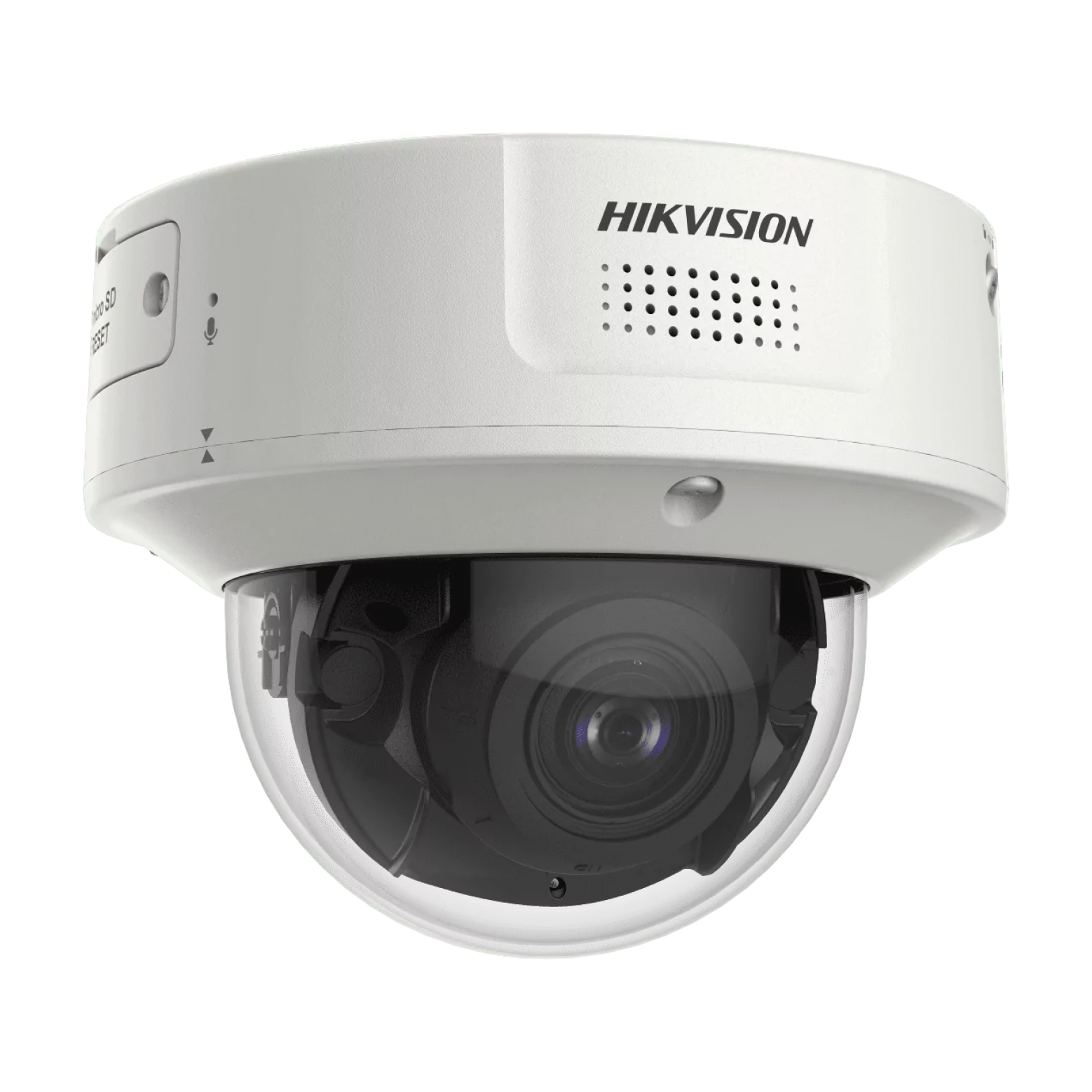 Hikvision - IDS-2CD7186G0-IZHSY - DeepinView Serie - 8MP - 2,8-12mm Varioobjektiv - Dome Kamera - Weiß