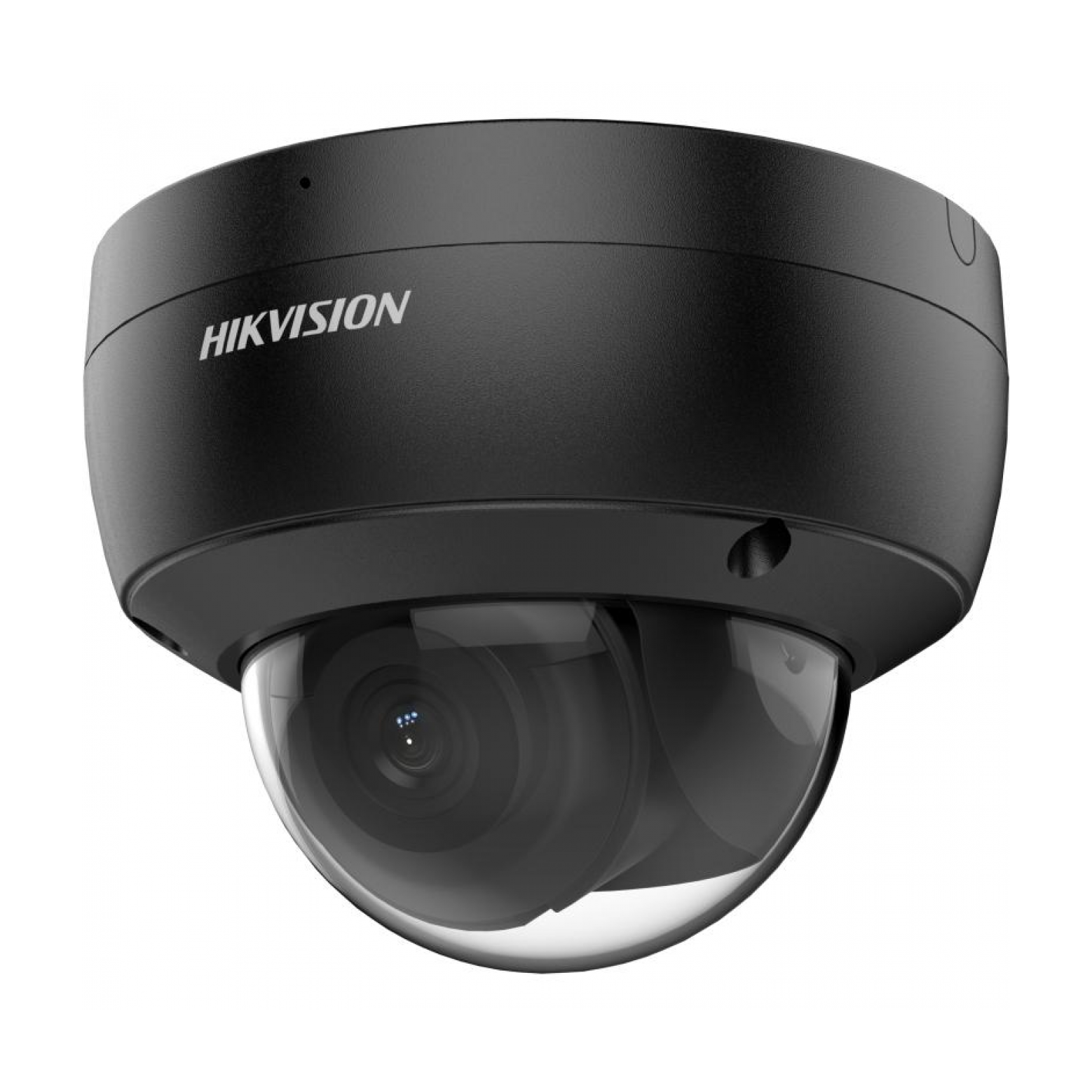 Hikvision - DS-2CD2186G2-ISU - AcuSense - Darkfighter - Dome - 8MP - IP - Schwarz