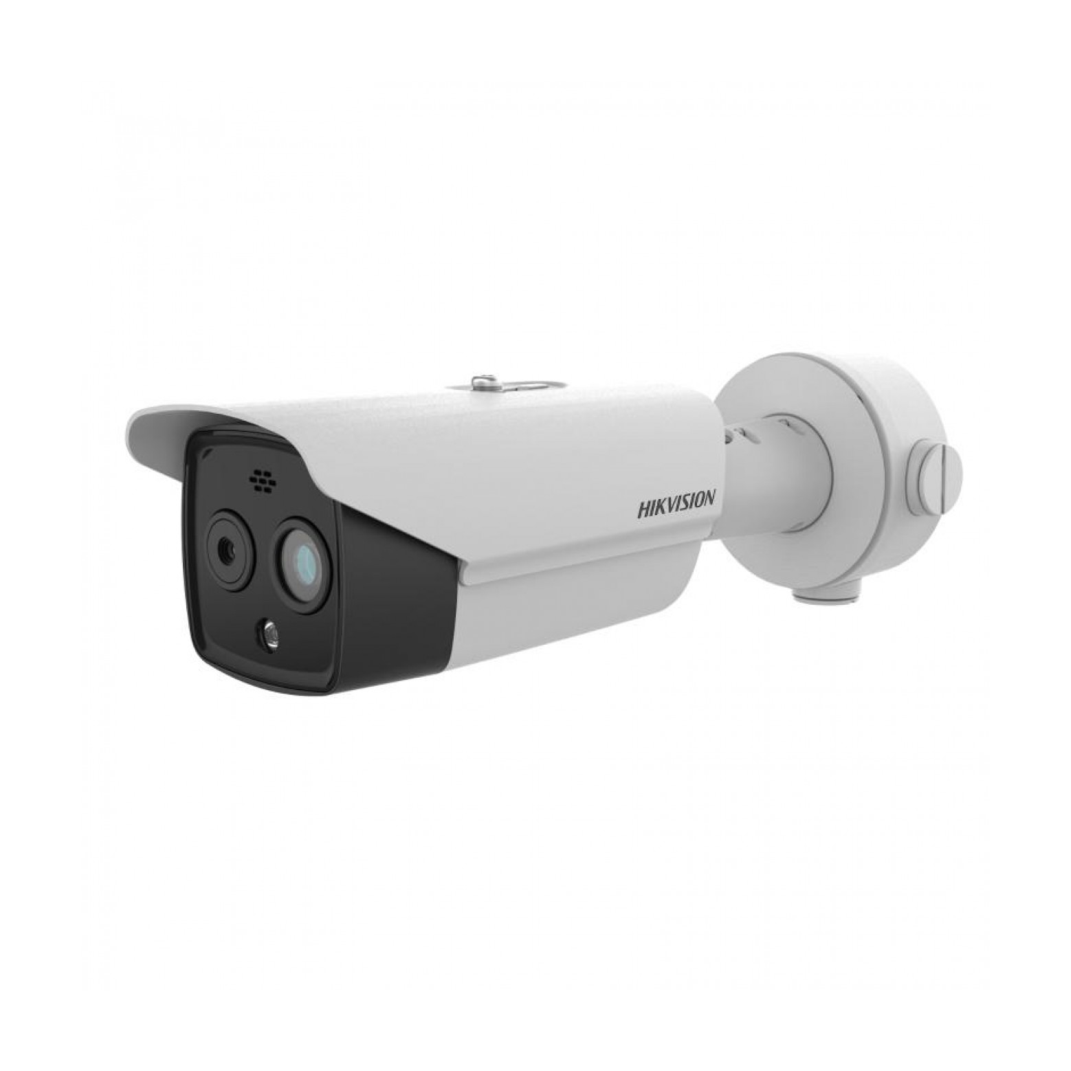 Hikvision DS-2TD2628-7/QA - Heatpro Serie - Wärmebild - Bullet - 4MP - Wit