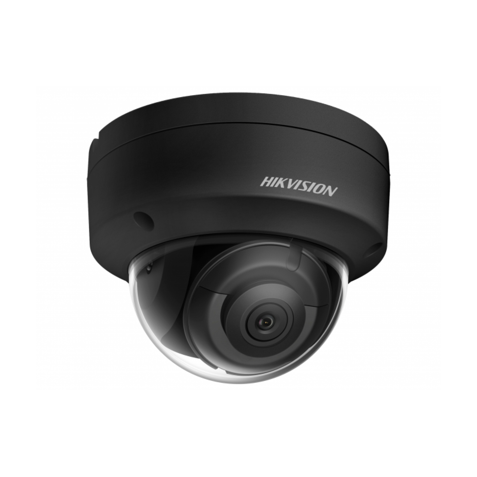 Hikvision - DS-2CD2187G2H-LISU - ColorVu Hybrid - AcuSense - Dome - 8MP - IP - Schwarz