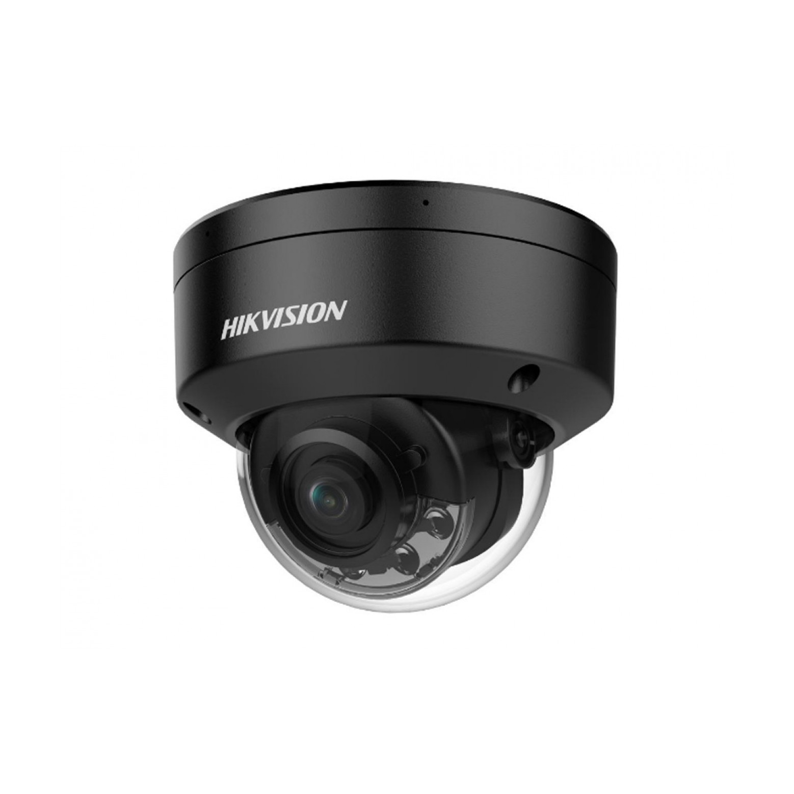 Hikvision - DS-2CD2187G2H-LISU - ColorVu Hybrid - AcuSense - Dome - 8MP - IP - Schwarz