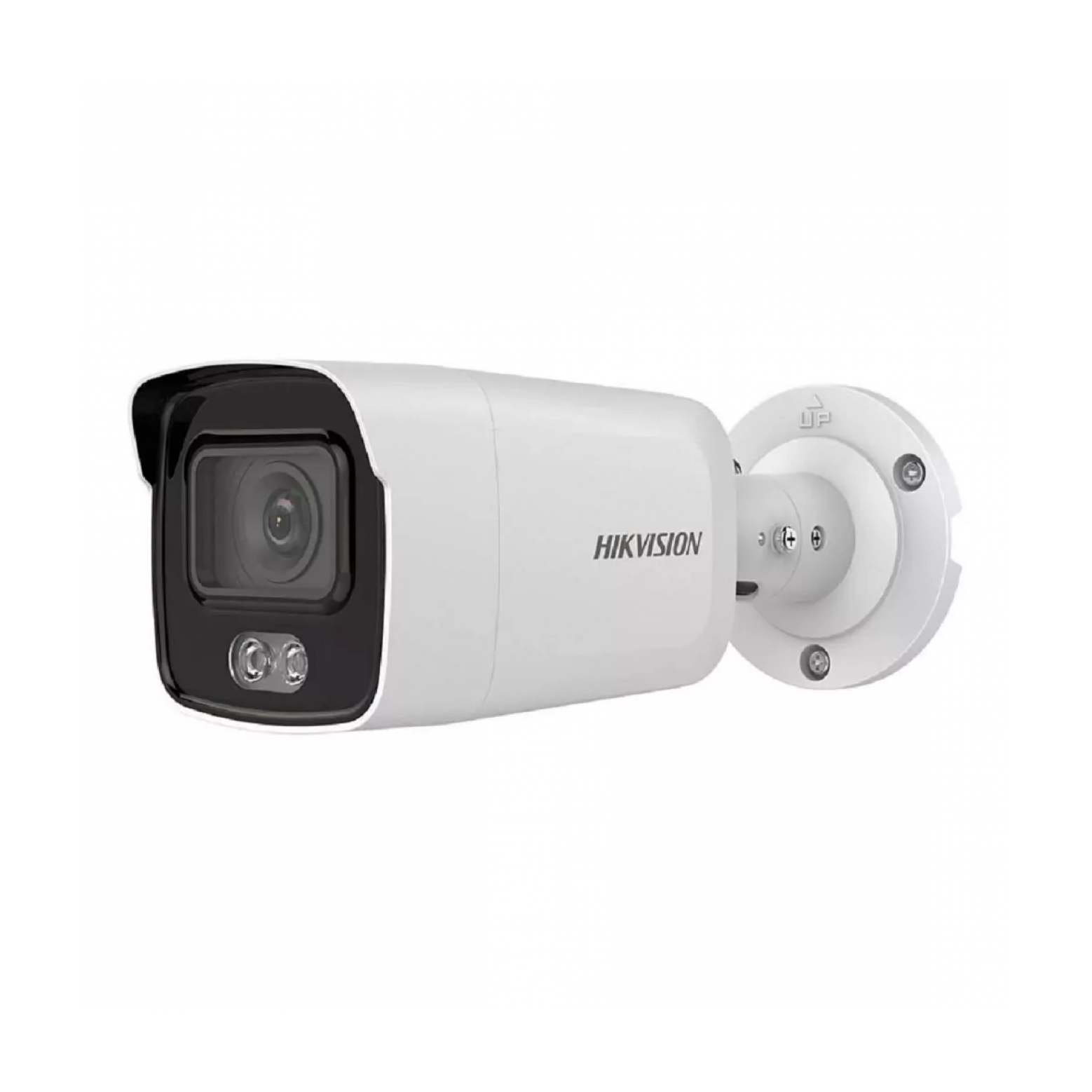 Hikvision DS-2CD2087G2-LU - ColorVu Hybrid - Bullet - 8MP - IP - Weiß