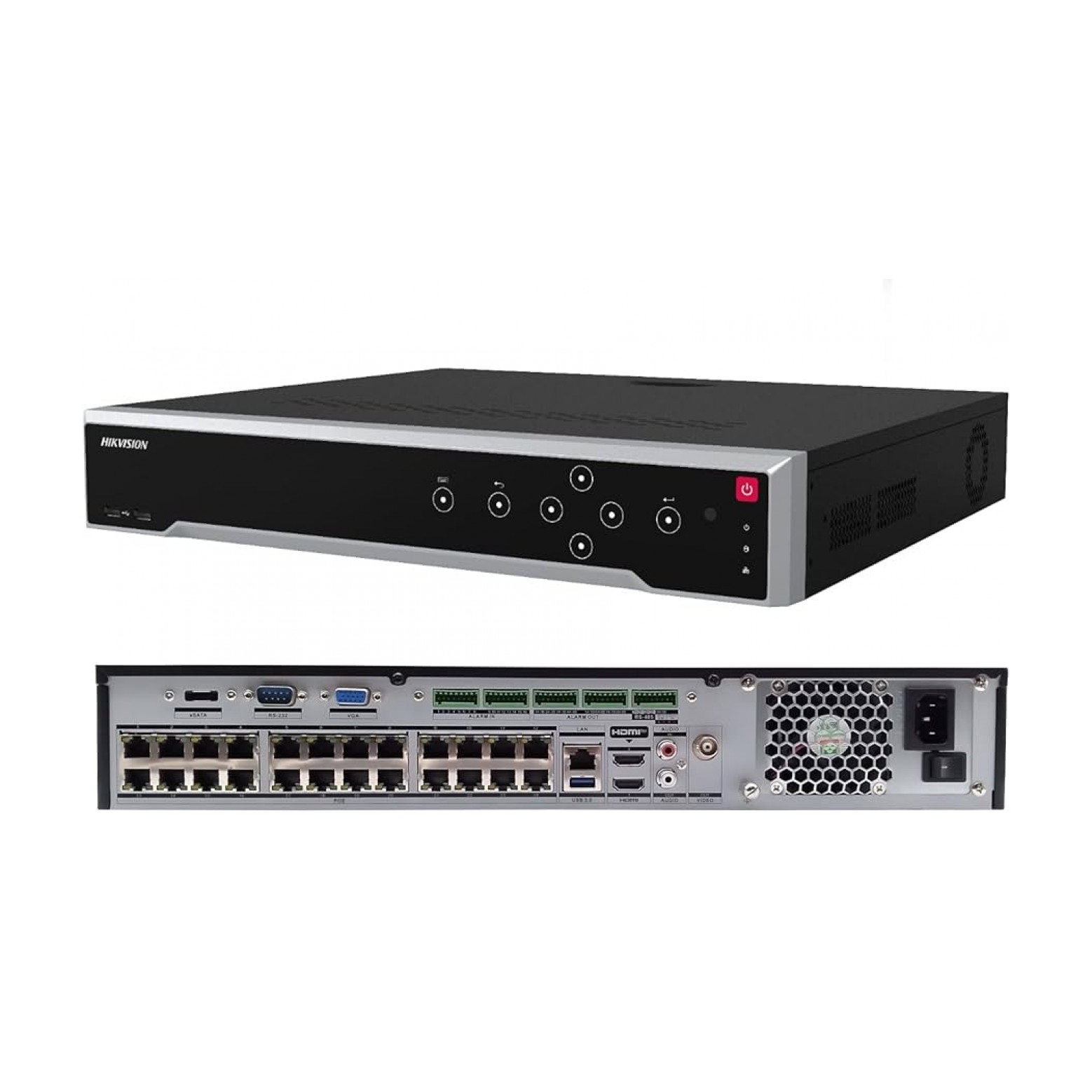 Hikvision DS-7732NI-M4/24P - Rekorder - 24x PoE - 32 Kanäle - 32MP