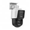 Hikvision DS-2SE3C404MWG-E/14 - Mini-TandemVu - ColorVu 4MP - 4× optischer Zoom - PTZ-Kamera