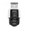 Hikvision DS-2SE3C404MWG-E/14 - Mini-TandemVu - ColorVu 4MP - 4× optischer Zoom - PTZ-Kamera