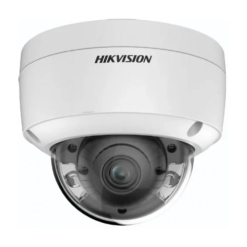 Hikvision - DS-2CD2747G2-LZS - ColorVu Hybrid - Varifokal - (2,8 - 12mm) Objektiv - Dome - 4MP - IP - Wit
