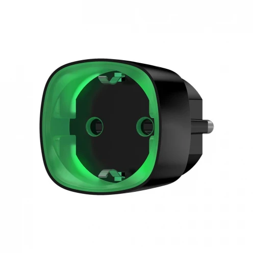 Ajax Socket Wireless Smart Plug Schwarz