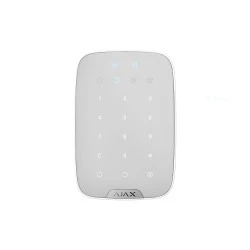 AJAX Wireless Keypad Plus mit Tag-Funktion Weiß