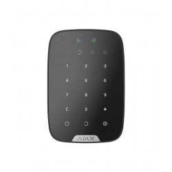 AJAX Wireless Keypad Plus mit Tag-Funktion Schwarz