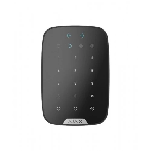 AJAX Wireless Keypad Plus mit Tag-Funktion Schwarz