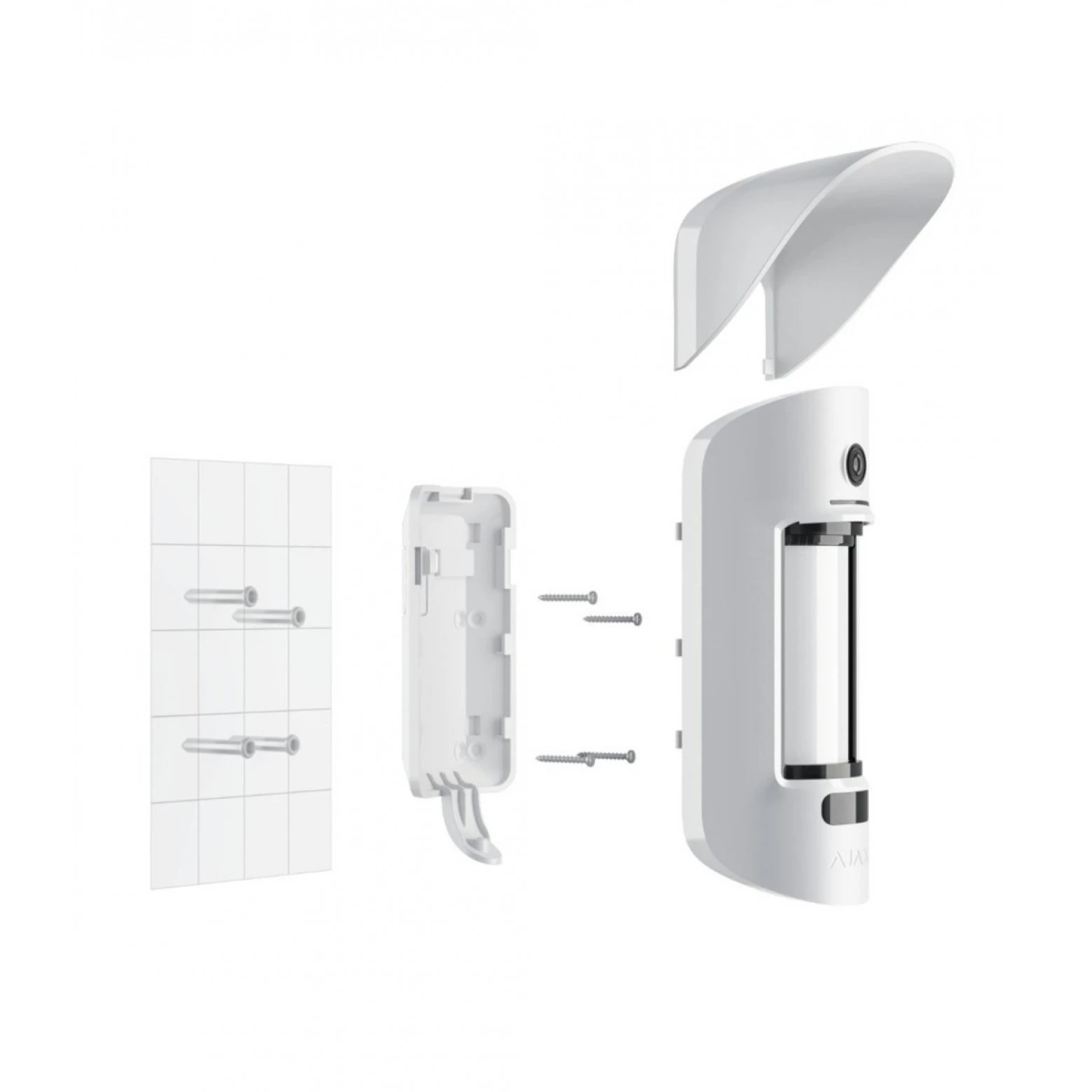 AJAX MotionCam Bewegungsmelder mit Fotokamera Outdoor PhOD