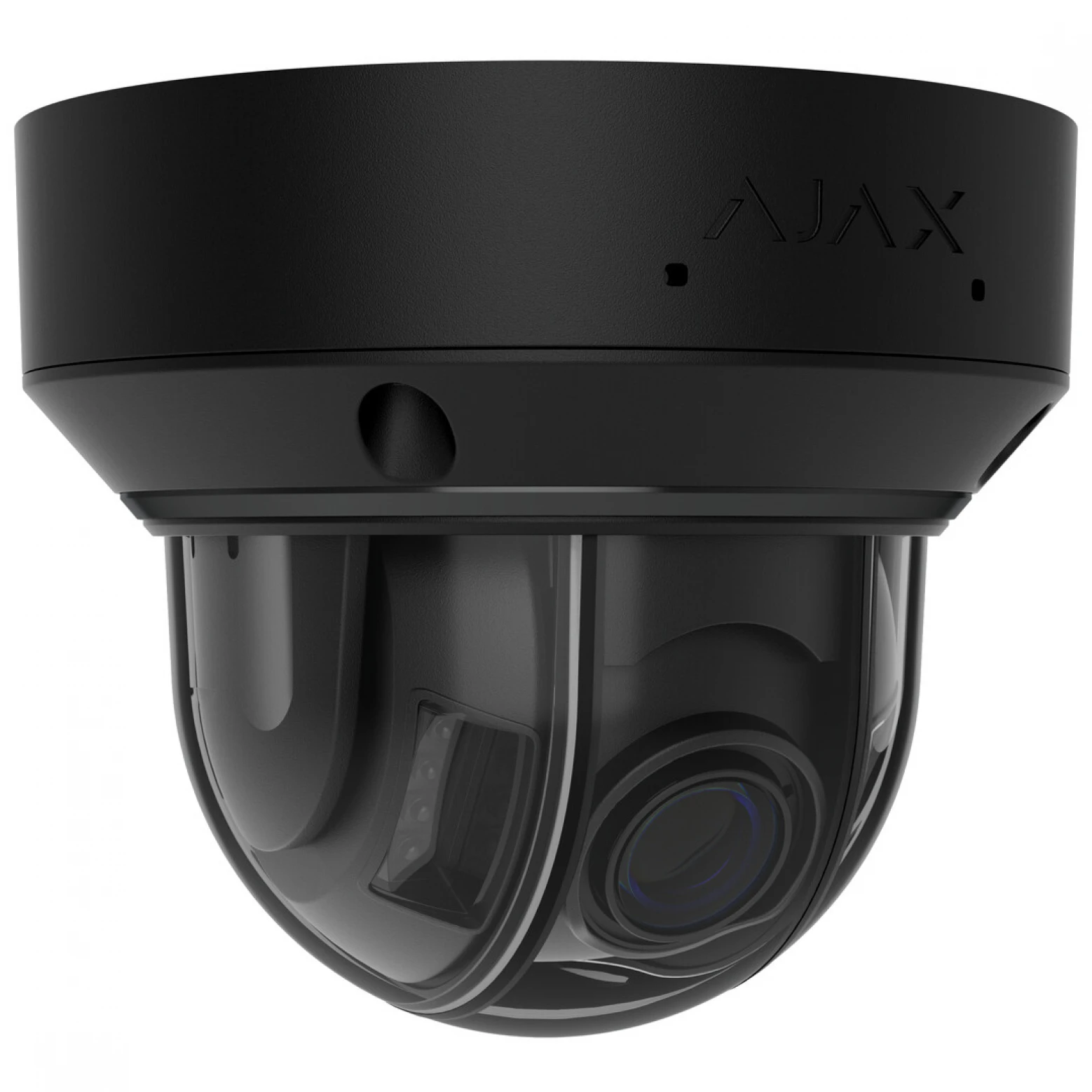 Ajax Systems – Dome – Varifocal 2.8-12mm – 5 Megapixel – IP-Kamera – Hybridbeleuchtung – Schwarz