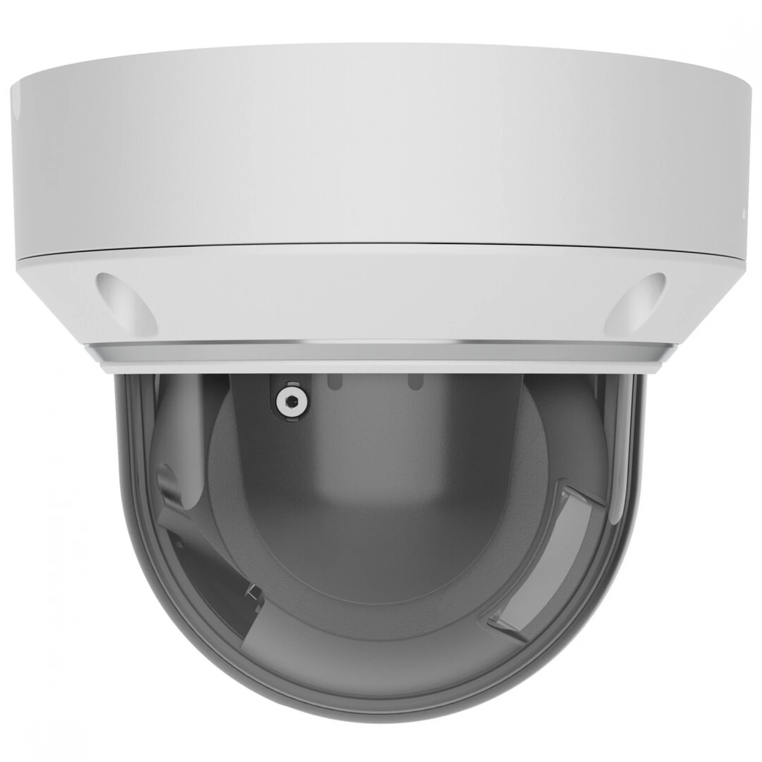 Ajax Systems – Dome – Varioobjektiv 2,8–12 mm – 8 Megapixel – IP-Kamera – Hybridbeleuchtung – Weiß