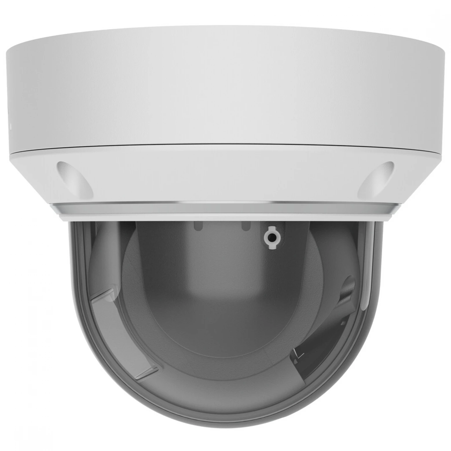 Ajax Systems – Dome – Varioobjektiv 2,8–12 mm – 8 Megapixel – IP-Kamera – Hybridbeleuchtung – Weiß