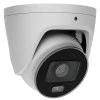 Ajax Systems – Turret – 8 Megapixel – IP-Kamera – Varioobjektiv 2,8–12 mm – Hybridbeleuchtung – Weiß
