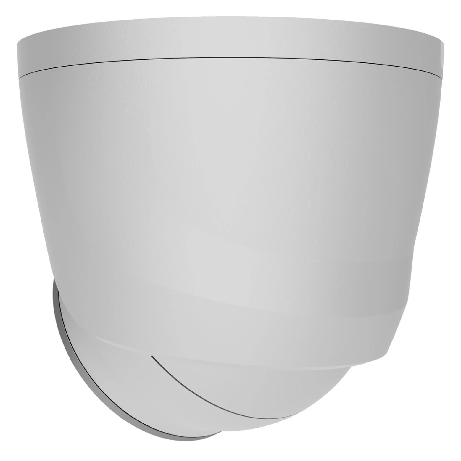 Ajax Systems – Turret – 8 Megapixel – IP-Kamera – Varioobjektiv 2,8–12 mm – Hybridbeleuchtung – Weiß