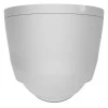Ajax Systems – Turret – 8 Megapixel – IP-Kamera – Varioobjektiv 2,8–12 mm – Hybridbeleuchtung – Weiß