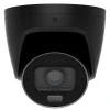 Ajax Systems – Turret – 8 Megapixel – IP-Kamera – Varioobjektiv 2,8–12 mm – Hybridbeleuchtung – Schwarz