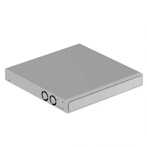 Ajax Systems – NVR-Recorder – HDMI – PoE  – H2D – AC – 8 Kanäle – Weiß