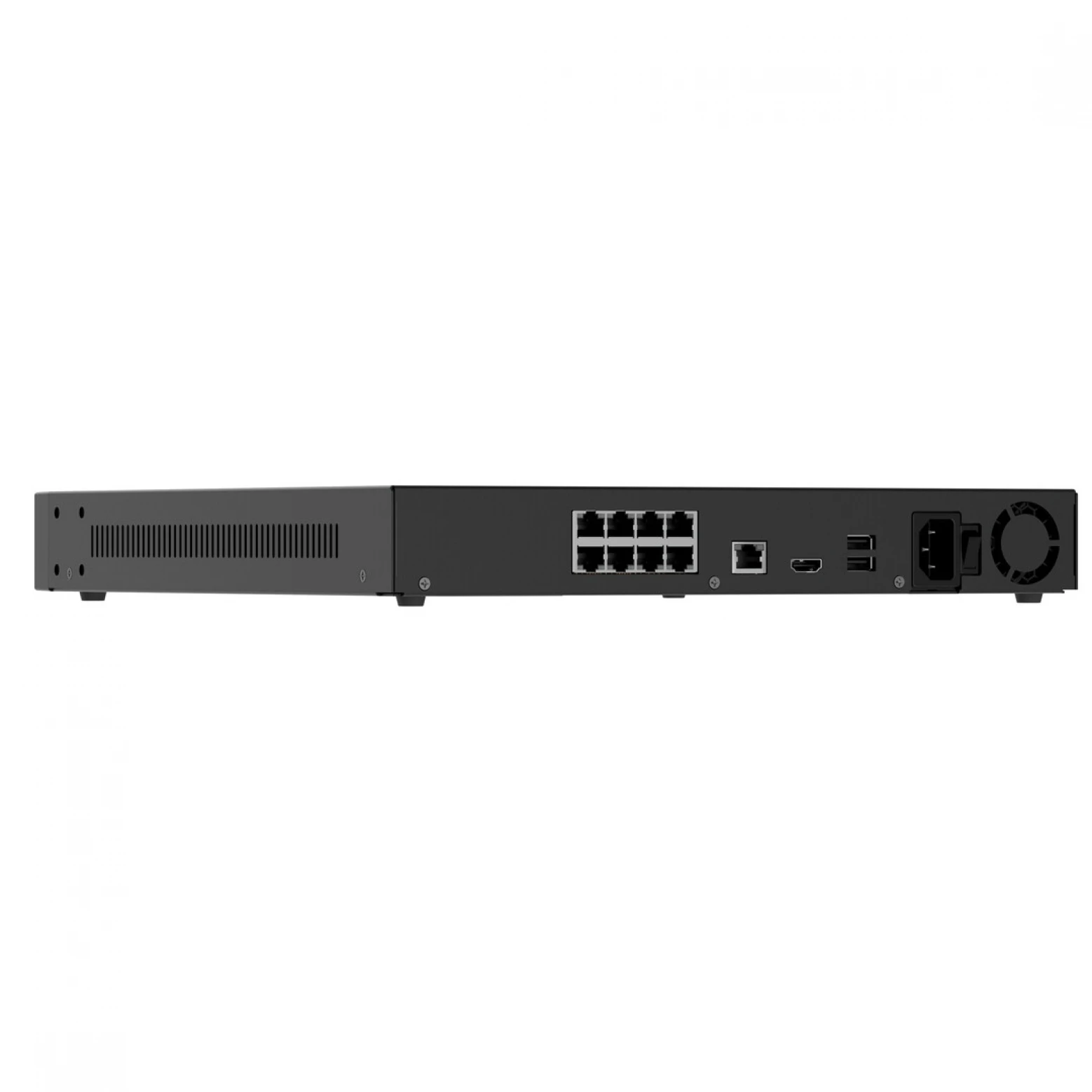 Ajax Systems – NVR-Recorder – HDMI – PoE – H2D – AC – 16 Kanäle – Schwarz
