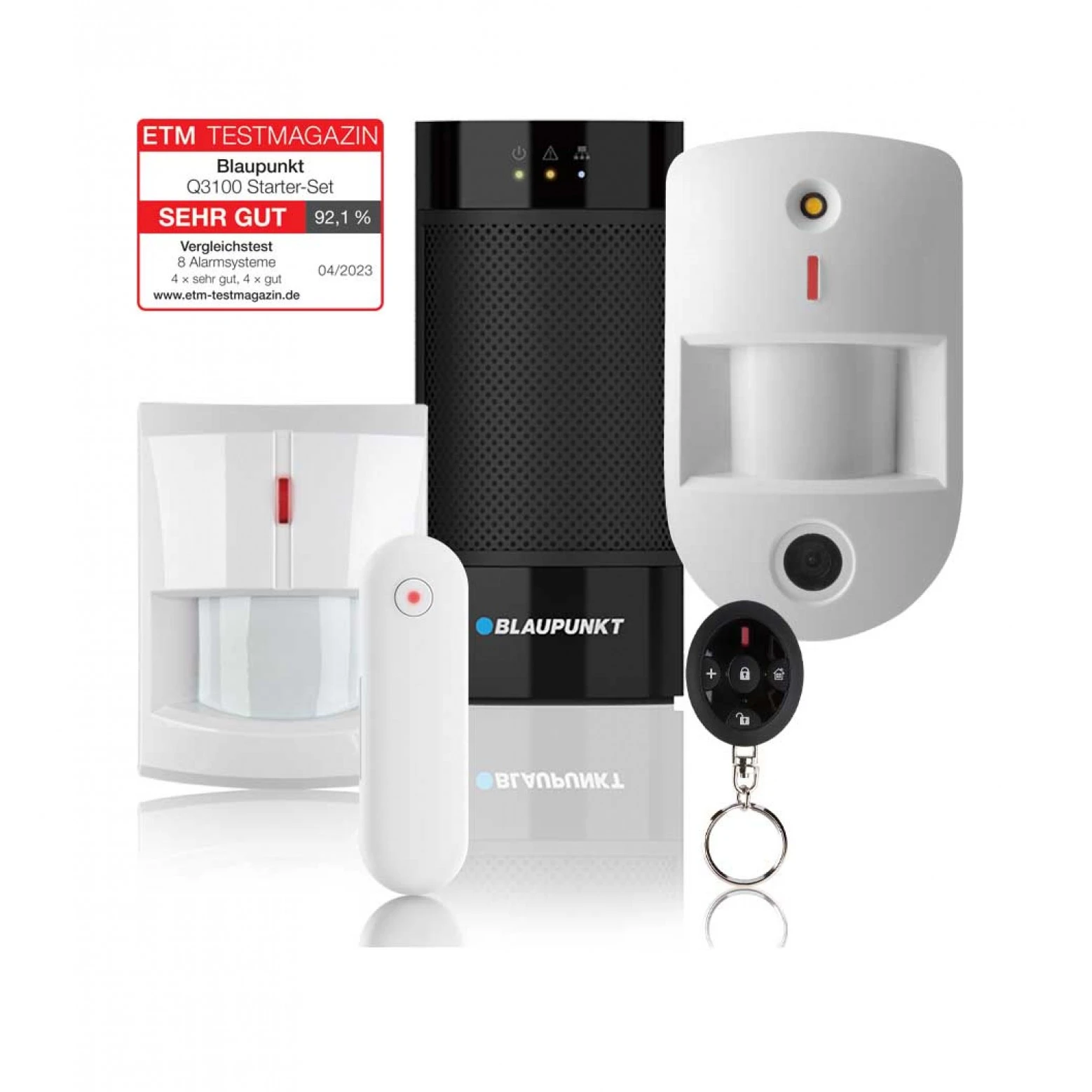 Blaupunkt Q3600 Smart Home Funkalarmanlage