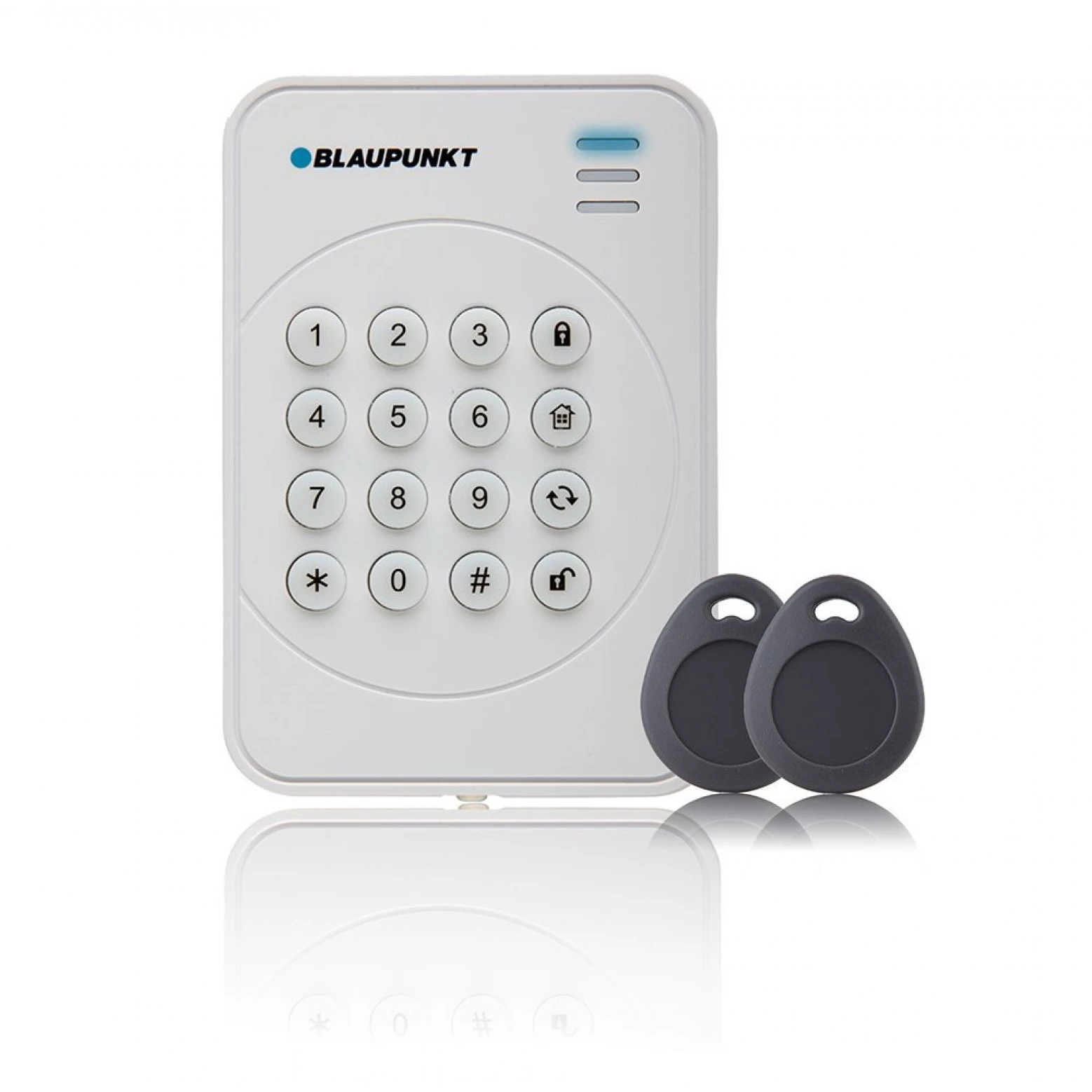 Blaupunkt KPT-R1 Funk-Tastatur mit 2 RFID-Tags