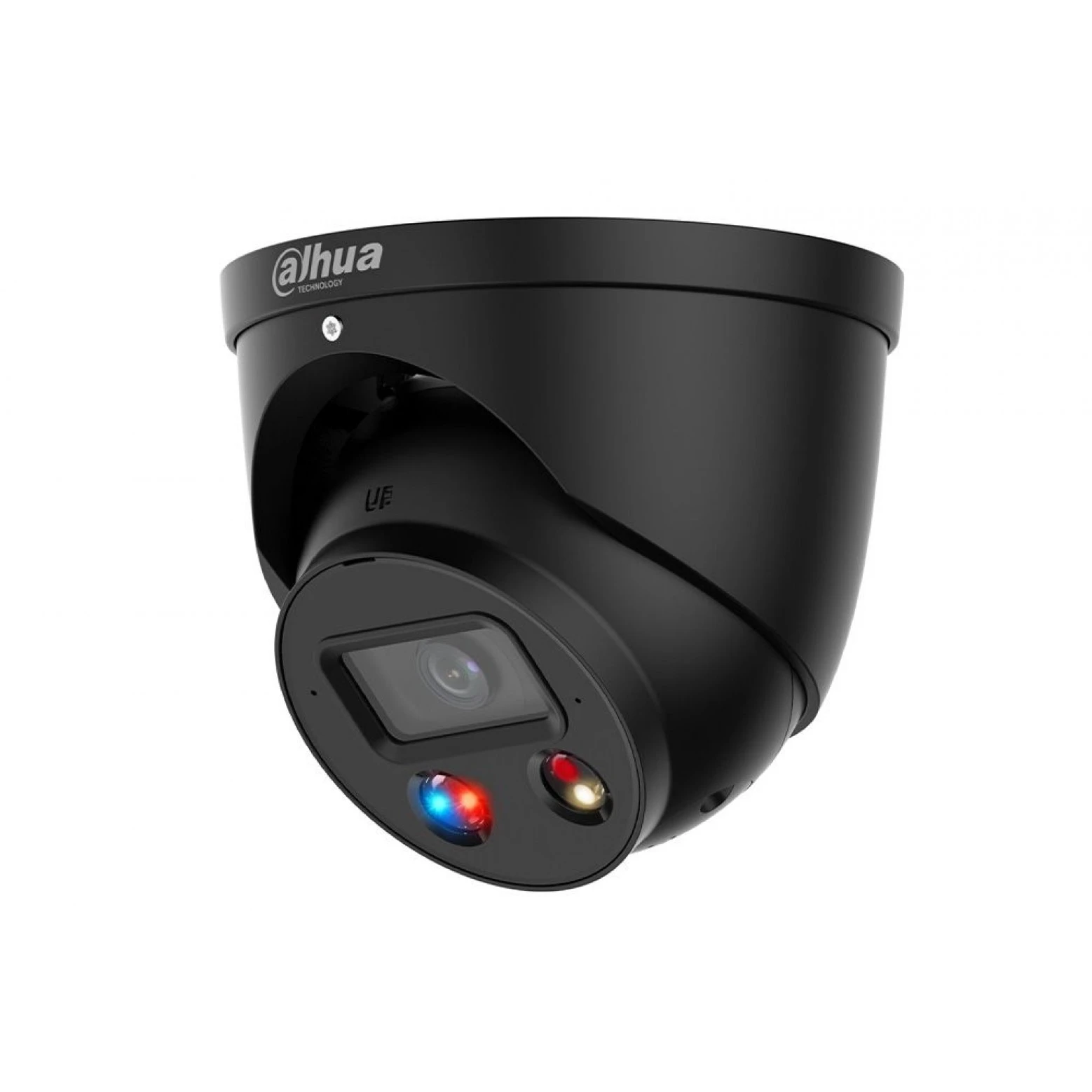 Dahua IPC-HDW3849H-AS-PV-S4-B - 8MP - Wizsense - TioC 2.0 - Vollfarbe - Revolver - PoE - 2,8mm - IP