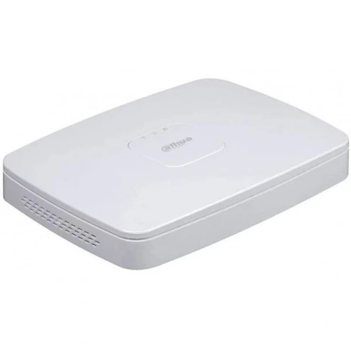 Dahua NVR4108-8P-EI - WizSense - Netzwerk-Videorekorder - 1x LAN - 8x PoE - Geeignet für 8 IP-Kameras
