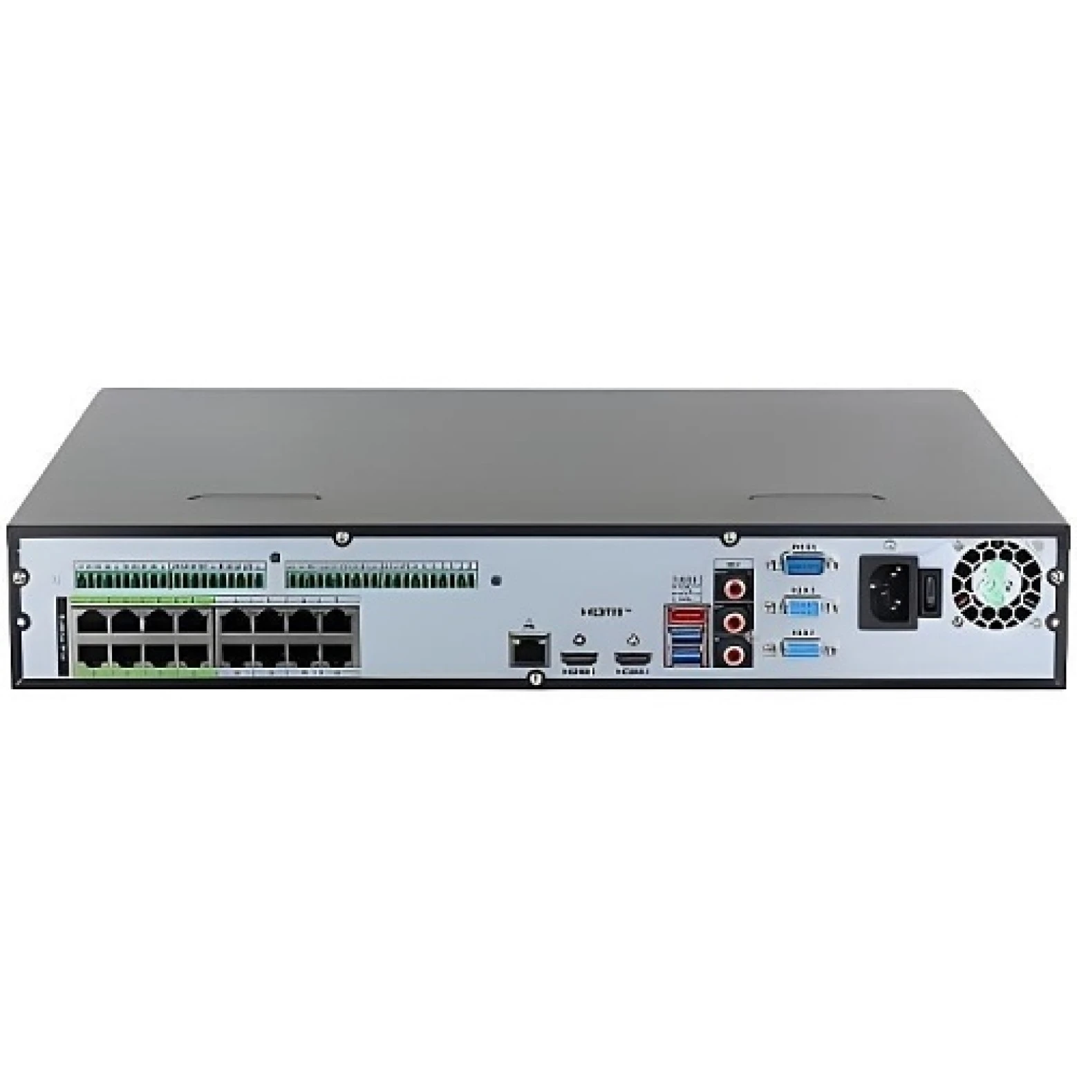 Dahua DHI-NVR5416-16P-XI – 16-Kanal-WizMind-AI-NVR mit 16× PoE, AcuPick und Gesichtserkennung