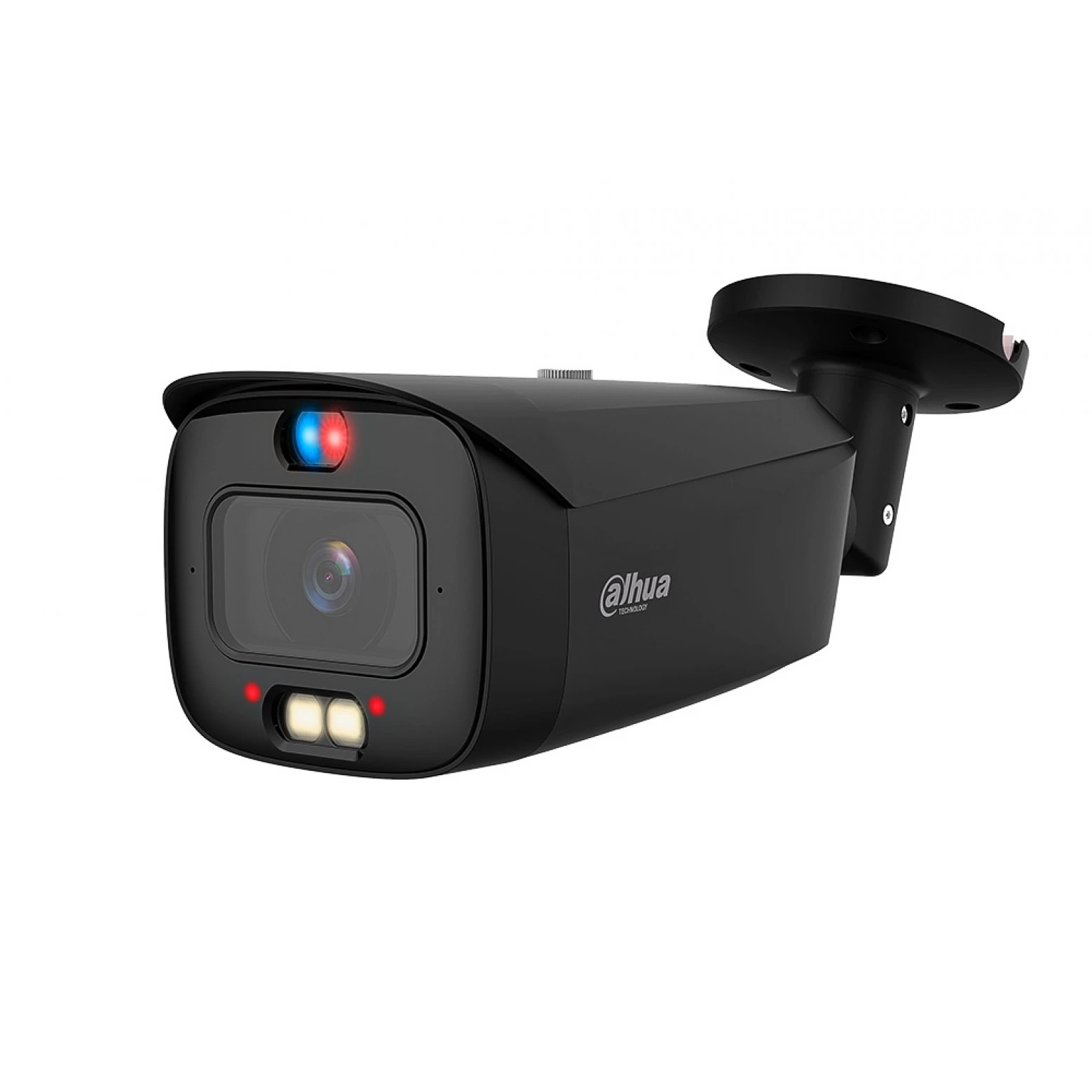 Dahua DH-IPC-HFW3449T1P-AS-PV-0280B-S4 Wiszense - Vollfarb 2.0 IP Bullet Kamera 4mp 2.8mm IR 30m 12vdc PoE