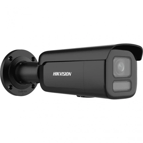 Hikvision DS-2CD2687G2HT-LIZS DS-2CD2687G2HT-LIZS - ColorVu Hybrid - Bullet - 8MP - 2.8-12mm Varifokalobjektiv - IP - Zwart