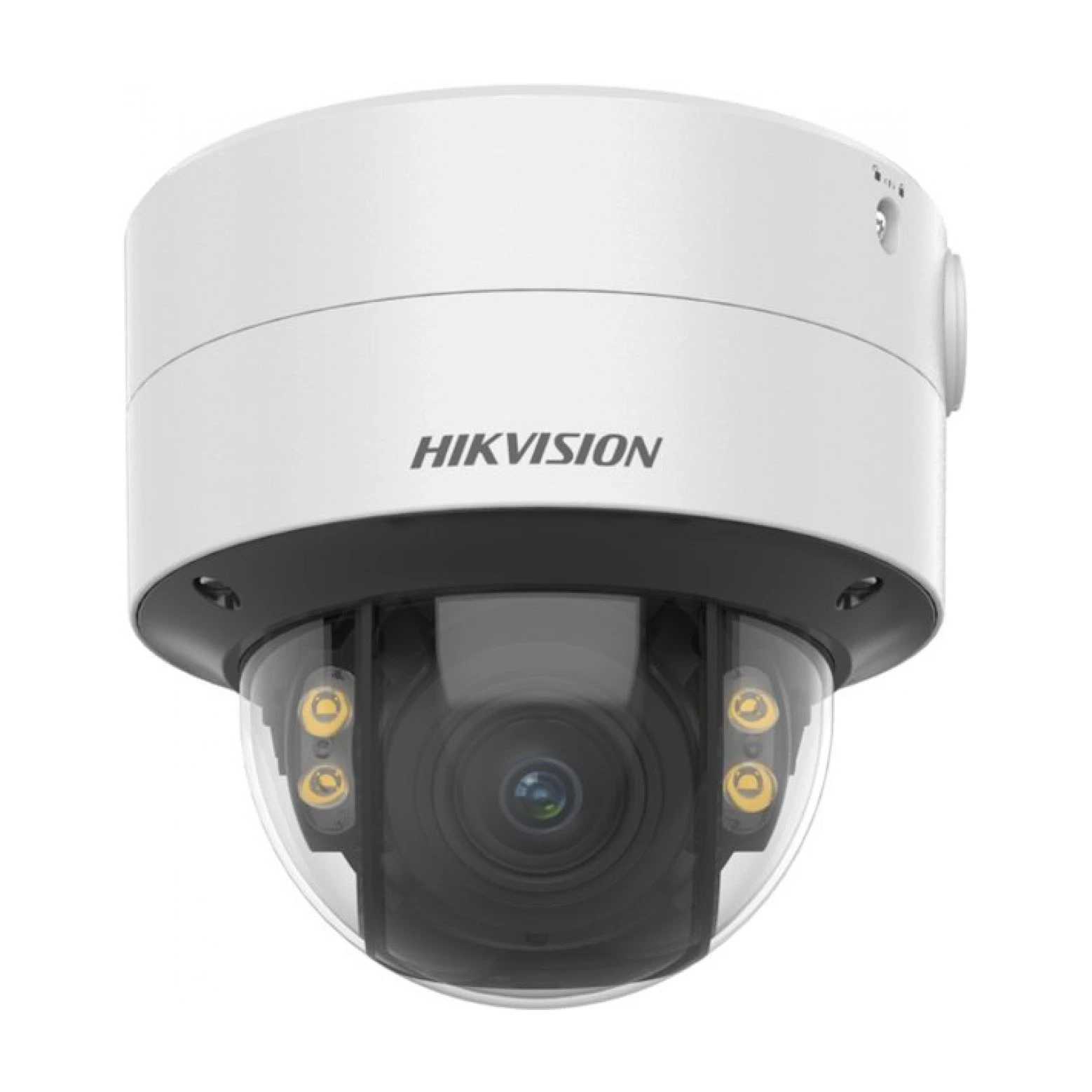 Hikvision - DS-2CD2747G2-LZS - ColorVu Hybrid - Acusense - Varifokal - (3,6-9mm) Objektiv - Dome - 4MP - IP - Wit