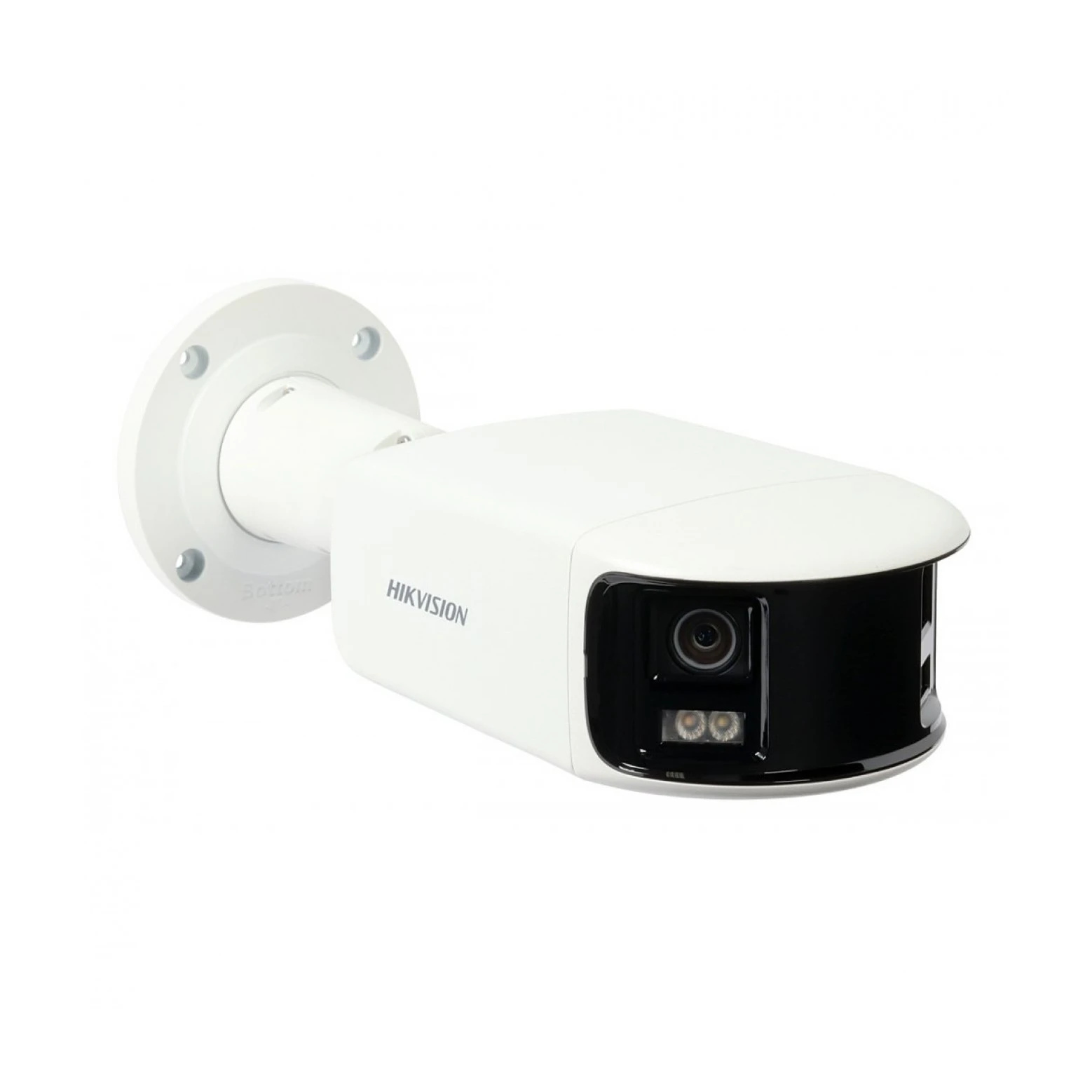 Hikvision DS-2CD2T87G2P-LSU/SL ColorVu Hybrid - Acusense - Bullet - 8MP - 2,8mm Objektiv - 180 Grad Panorama - IP - Weiß