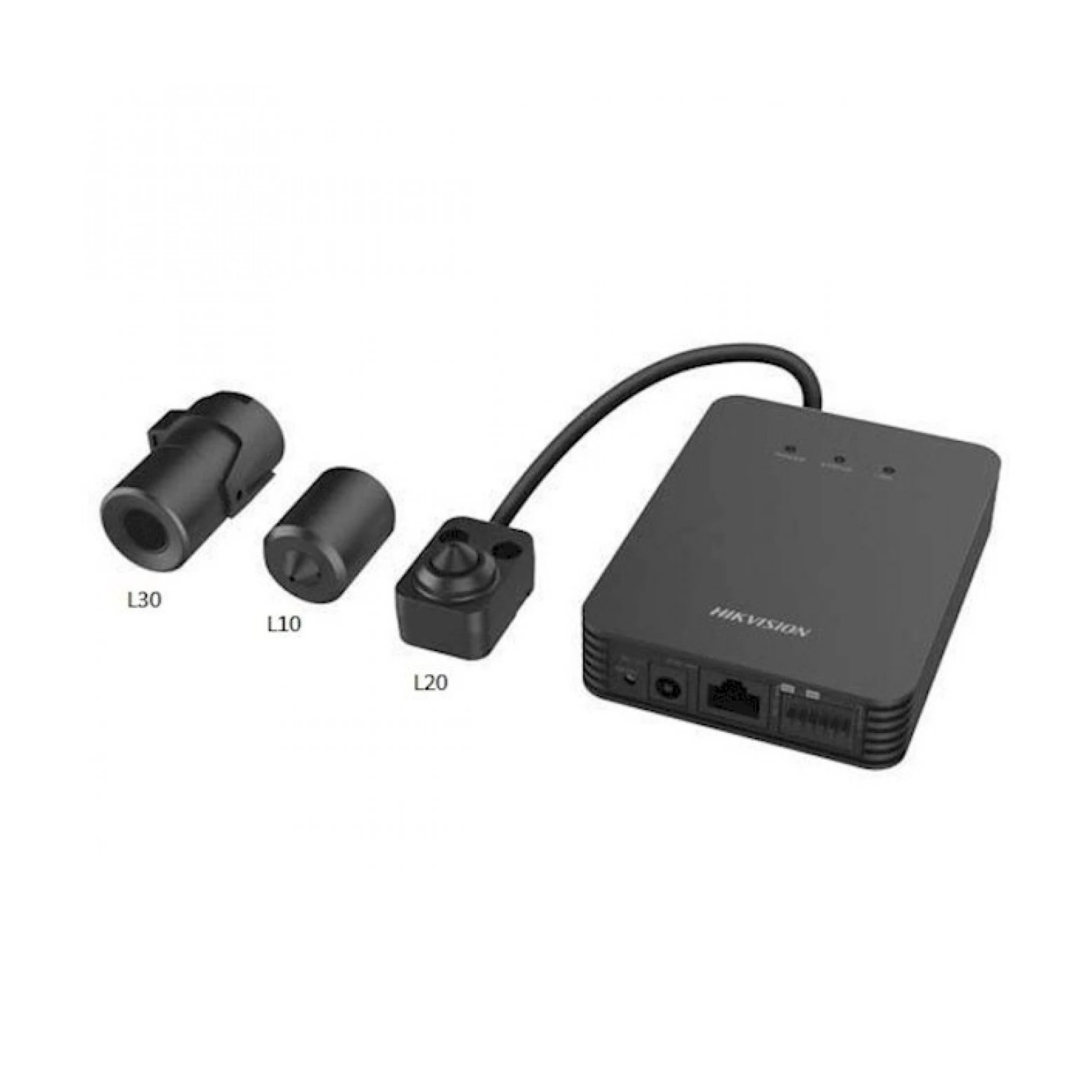 Hikvision DS-2CD6412FWD Lochkamera