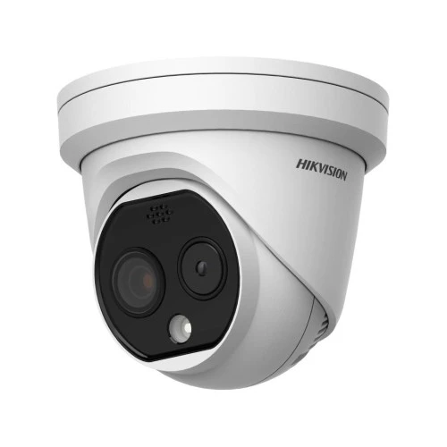Hikvision DS-2TD1228-2/QA - Heatpro Serie - DeepinView - Thermal - Turret - 4MP - Weiß