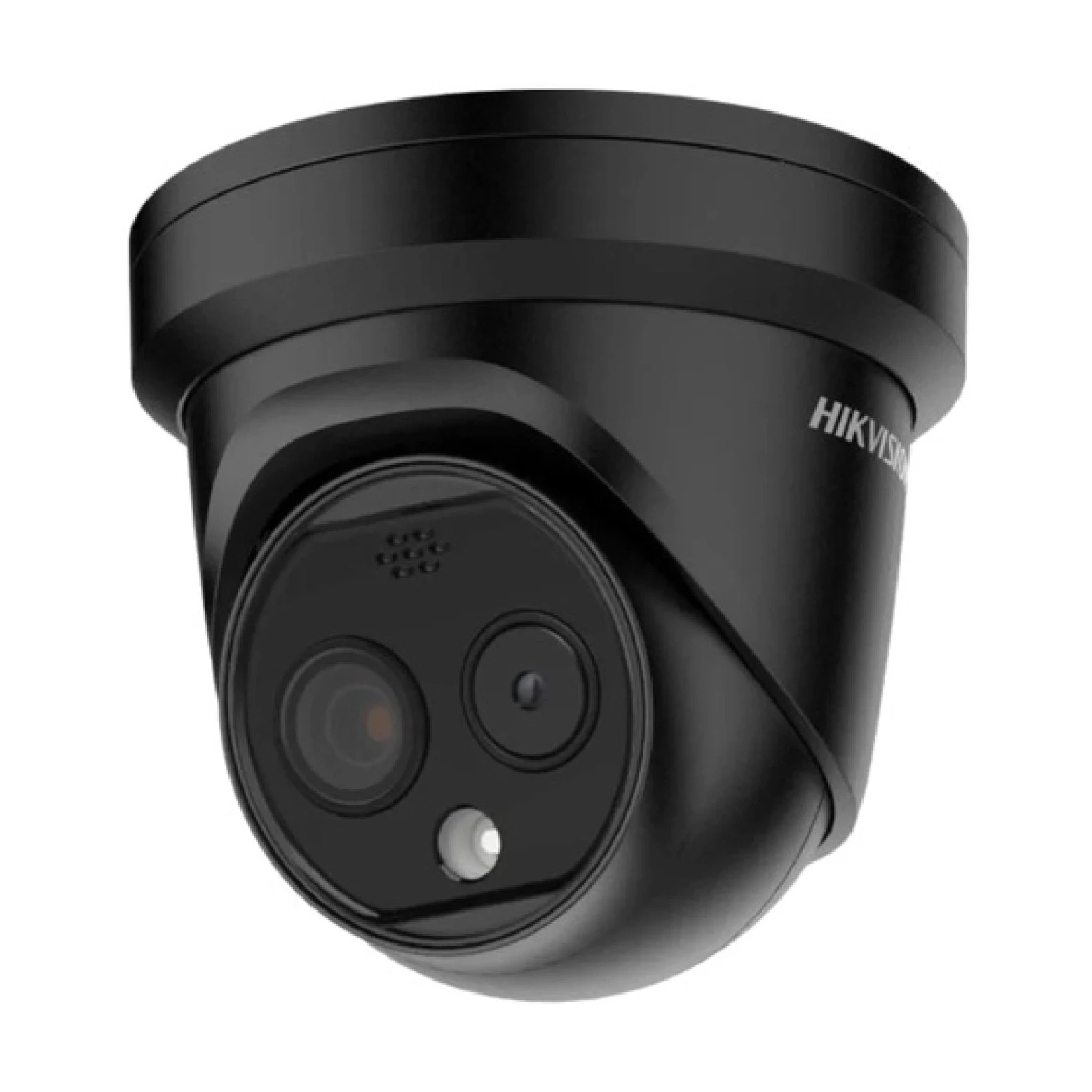 Hikvision DS-2TD1228-2/QA – Heatpro-Serie – DeepinView – Wärmebild – Turret – 4 MP – Schwarz