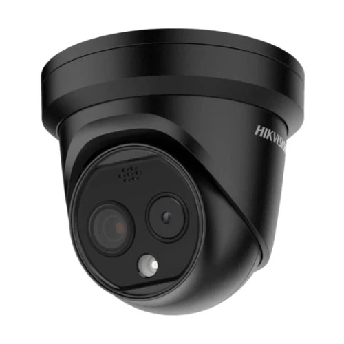 Hikvision DS-2TD1228-2/QA – Heatpro-Serie – DeepinView – Wärmebild – Turret – 4 MP – Schwarz