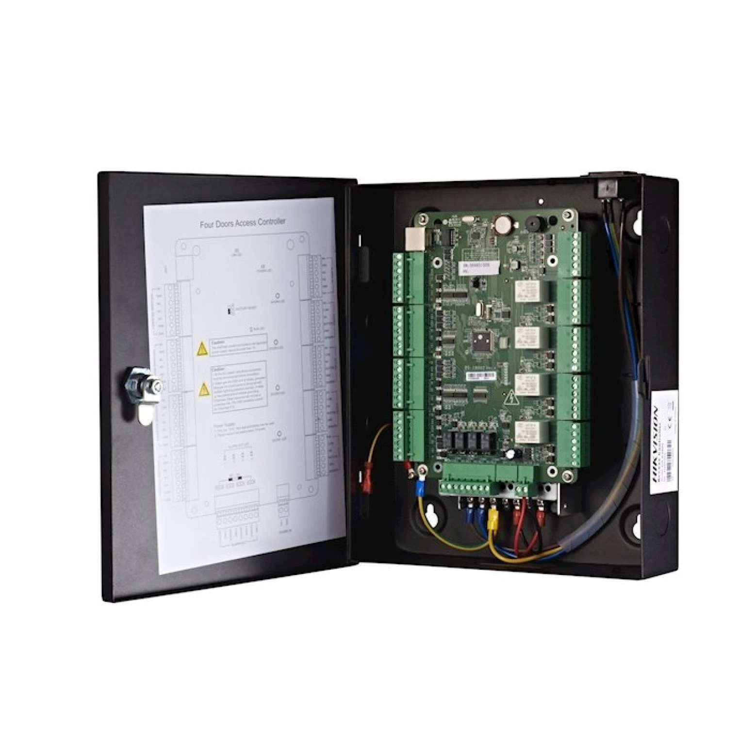 Hikvision DS-K2804 Basic+ Tür-Controller, 4 Türen