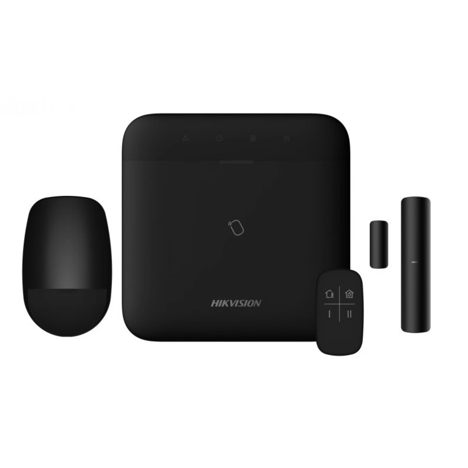 Hikvision DS-PWA96-KIT-WE, AxPro Starter Kit mit 4G, LAN Schwarz
