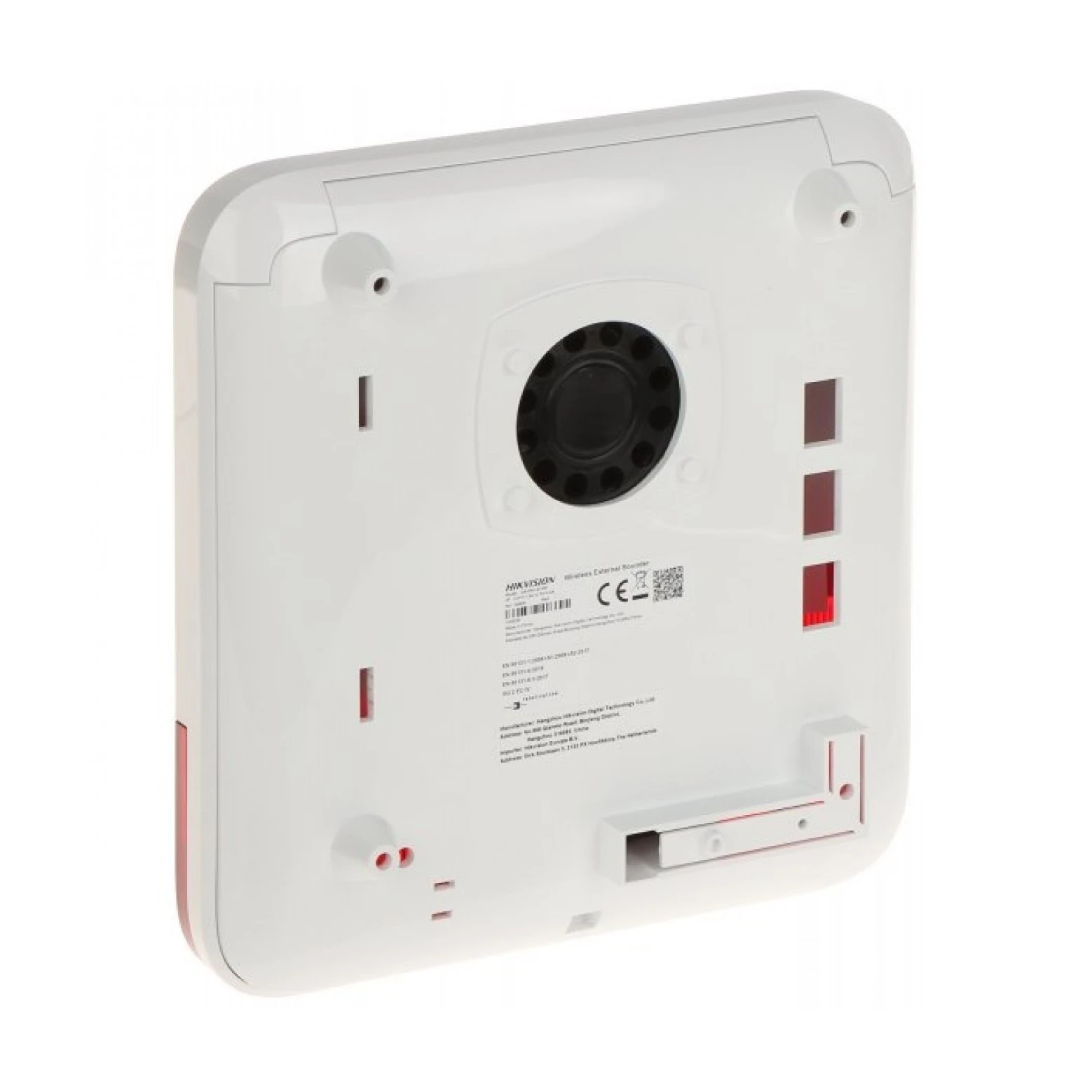 Hikvision DS-PS1-II-WE Drahtlose Innensirene mit 2-Wege-Kommunikation