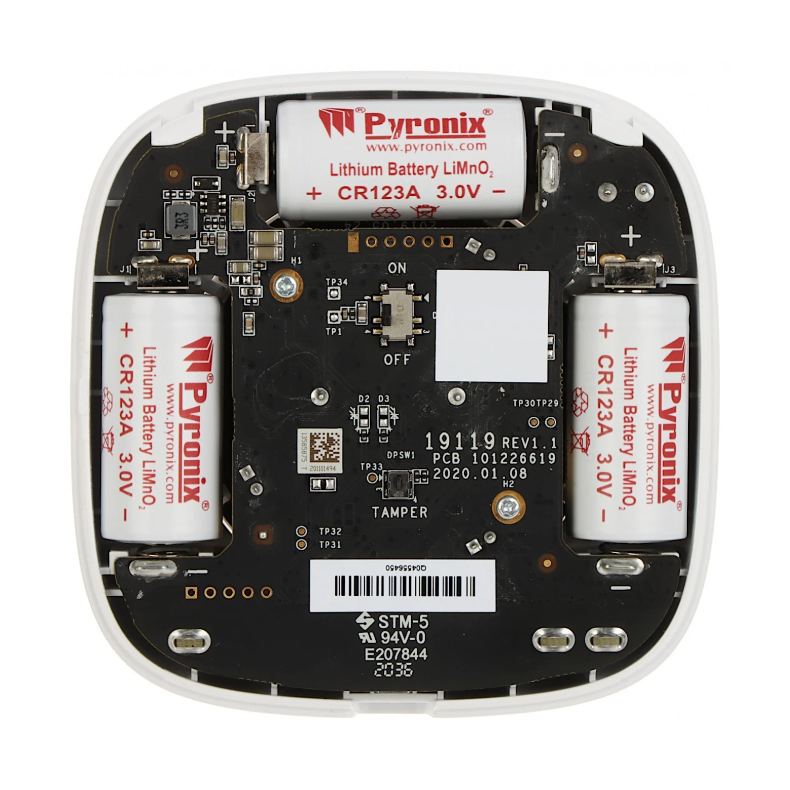 Hikvision DS-PS1-I-WE Drahtlose Innensirene