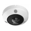 Hikvision - DS-2CD63C5G1-IVS - DeepinView - Fisheye - 1,29MM Objektiv - 12MP - IP - Wit
